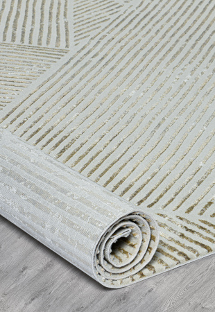 MADRID 04011A WHITE L.BEIGE 6 carpet-room