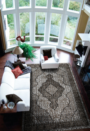 LYCRA EF01A BROWN L.GREY  carpet-room