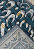 LYCRA EF04A BLUE D.BLUE 7 carpet-room